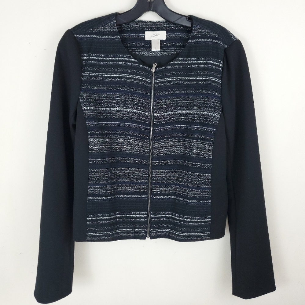 Loft Zip Up Jacket - Picture 3 of 10